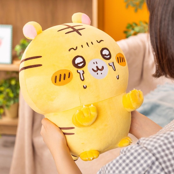 ちいかわ」ナガノ氏が描く、「虎」のぬいぐるみくじが販売開始！泣い