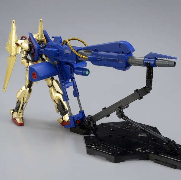 MG「百式」Ver.2.0にあわせて「メガ・バズーカ・ランチャー」が