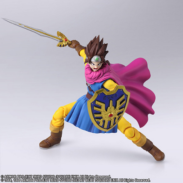 ドラゴンクエストIII ブリングアーツ 勇者』発売決定！戦闘シーンから