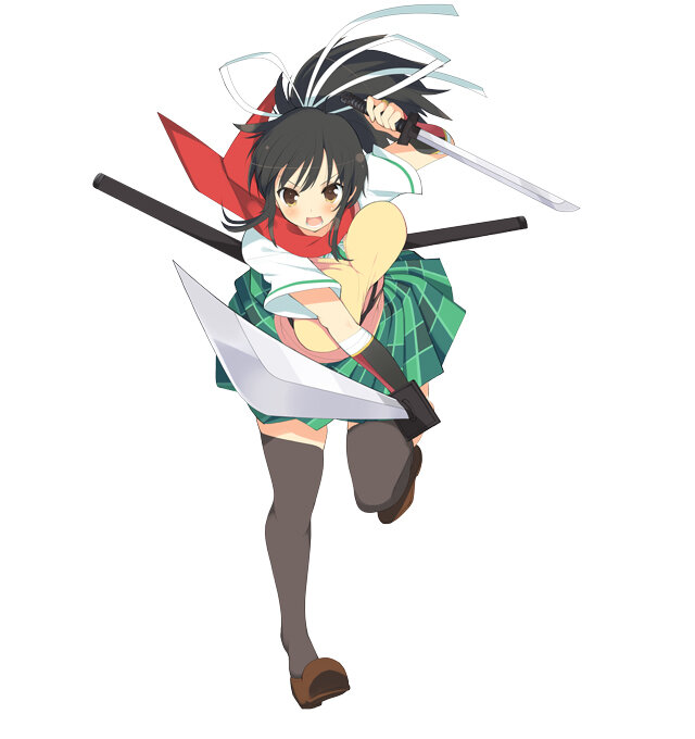 閃乱カグラ EV』飛鳥・斑鳩など「国立半蔵学院」のキャラ情報が公開