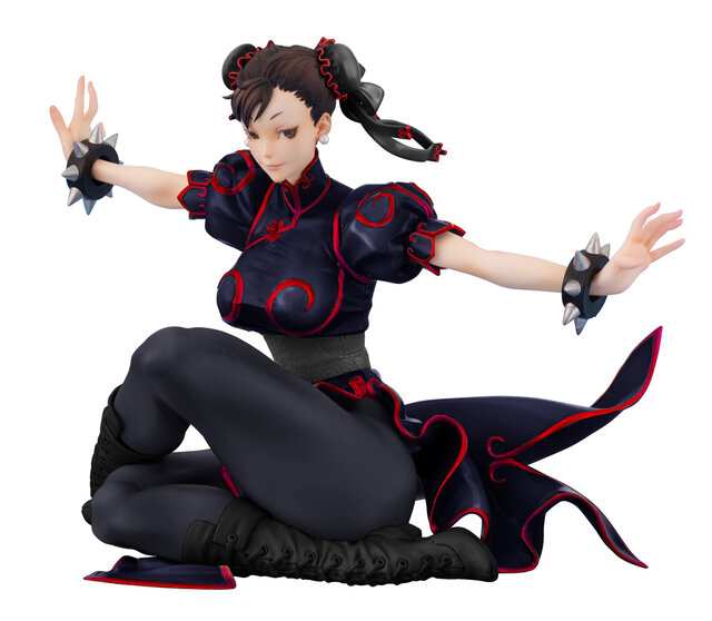 フィギュア「Fighters Legendary 春麗」発売決定、限定カラーを決定