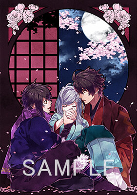 乙女ゲーム『百花百狼 ～戦国忍法帖～』物語の一幕が公開、店舗特典