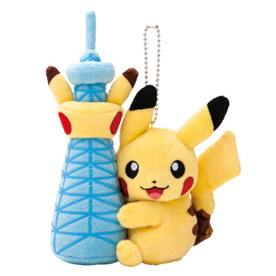 7月6日オープン「ポケモンセンタースカイツリータウン」グッズ