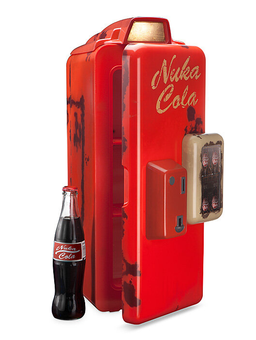Fallout 4』の“ヌカコーラ冷蔵庫”がリアルに登場！海外通販サイトにて