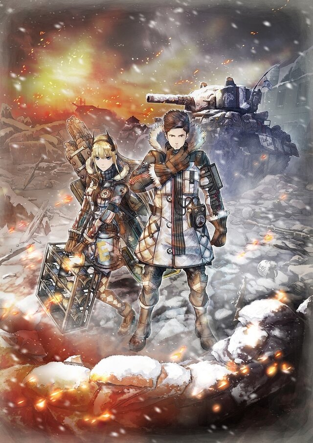 ヴァルキュリア プロジェクト」最新作『戦場のヴァルキュリア4』発売