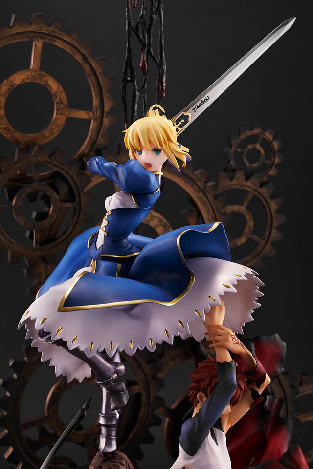 Fate/stay night』15周年記念フィギュア「-軌跡-」公開！士郎