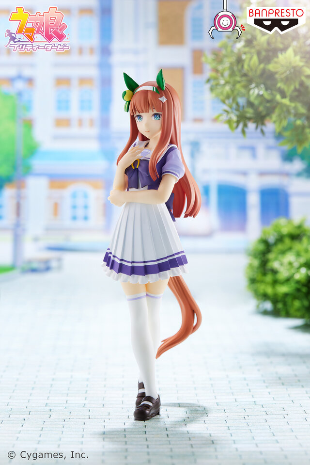 ウマ娘』スペ、スズカらが制服姿で立体化！バンプレストブランドの