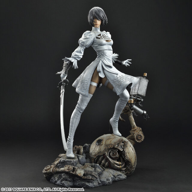 12万円超えも納得の大ボリューム！全高約52cm、1/4スケールの『NieR