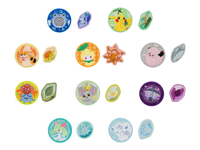 ポケモン』全10種類の「進化のいし」がグッズ化！コレクションにも