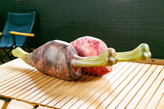 上手に焼けました！『モンハン』生肉、こんがり肉が実寸サイズの