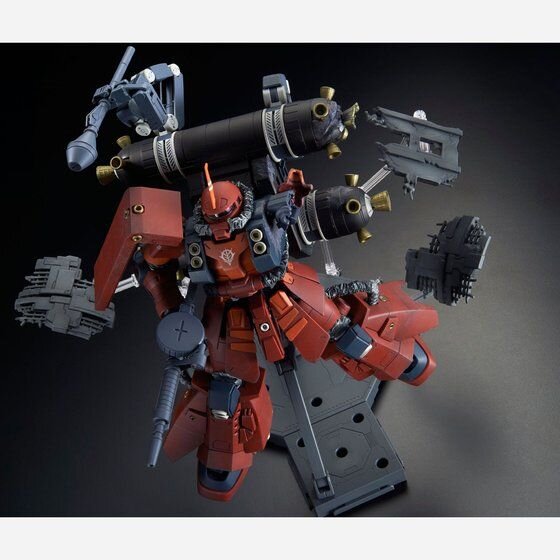 ガンダム サンダーボルト』MG ガンプラ「サイコ・ザク」再販！フル