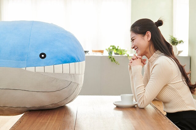 ぬいぐるみ「1/10ホエルオー」発売決定！巨大ポケモンは小さくなっても
