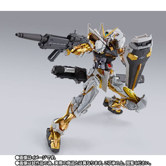ガンダムSEED ASTRAY』金色の試作機（ゴールドフレーム）が本日20日16