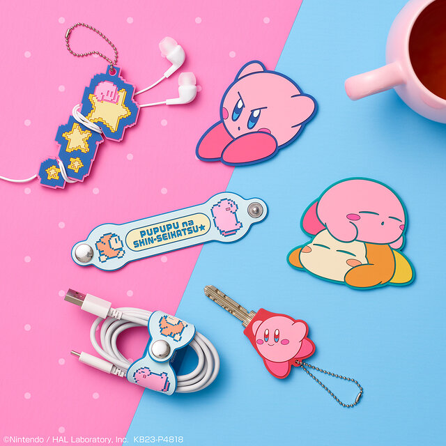 一番くじ「星のカービィ プププなしんせいかつ☆」本日22日発売！可愛