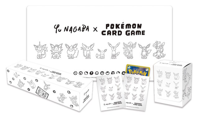 イーブイたちが「YU NAGABA × ポケカ」コラボ第2弾に新登場