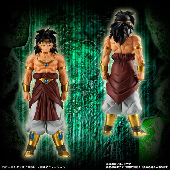 ドラゴンボールZ」 幼少期から伝説の超サイヤ人まで「ブロリー」が