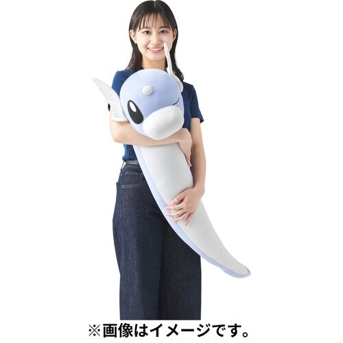 ミニリュウ、オオタチ、シビビールら“細長いポケモン”をクッション化