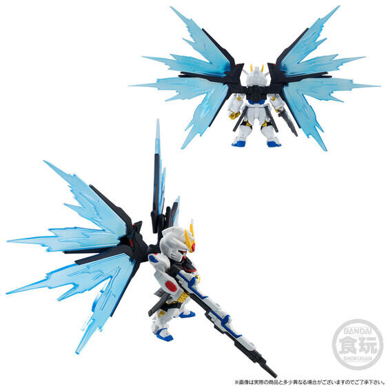 機動戦士ガンダムSEED DESTINY」主役機3体が豪華フルセットで再登場