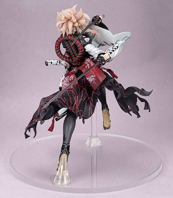 Fate/Samurai Remnant』より宮本武蔵がフィギュア化！剣豪としての荒々