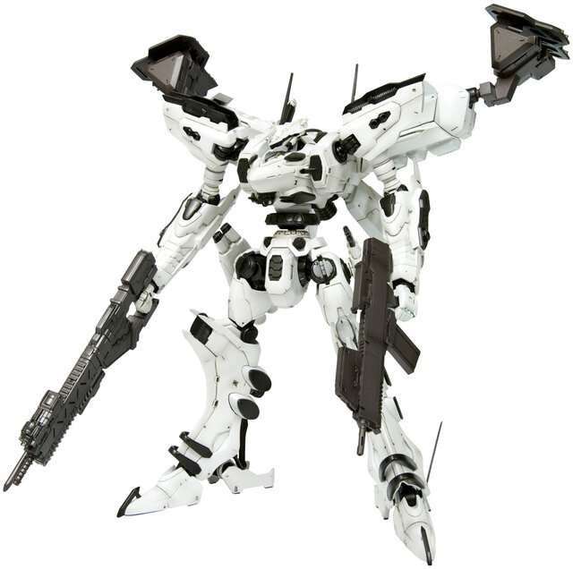 アーマード・コア』よりプラモデル3機が再生産！ホワイト・グリント