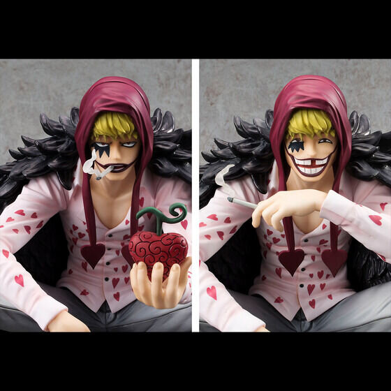 ワンピース」感動を呼んだ「コラソン＆ロー」フィギュアが再販！ファン