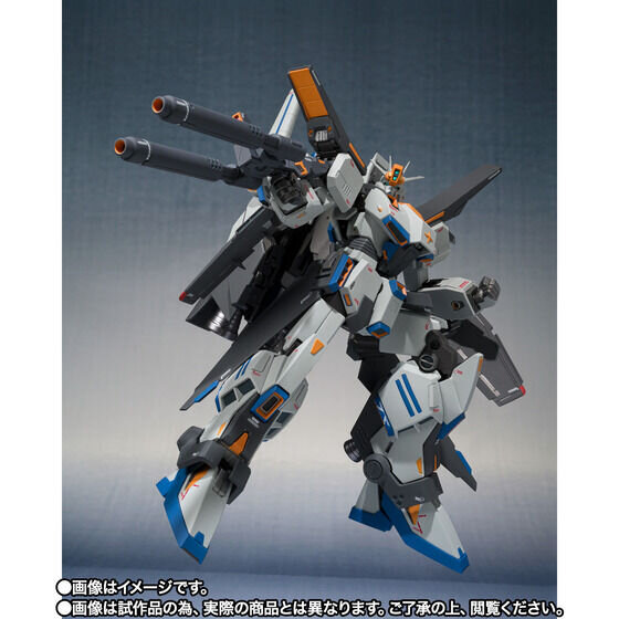 プロトタイプZZガンダム」がMETAL ROBOT魂で商品化！変形機構搭載で