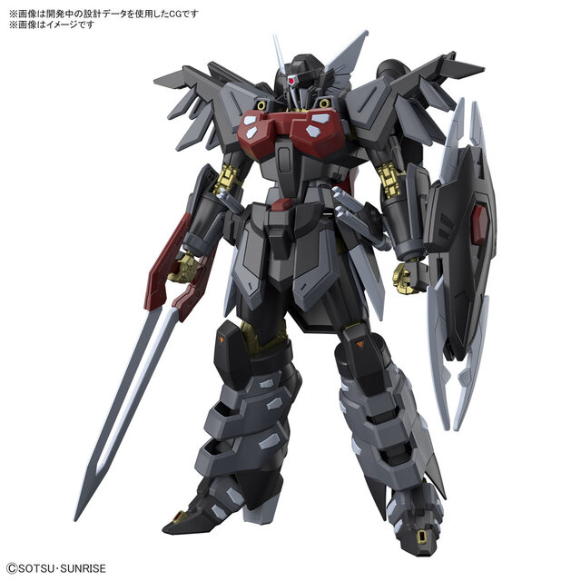 劇場版『ガンダムSEED』より新機体3種がHGガンプラ化！ブラックナイト
