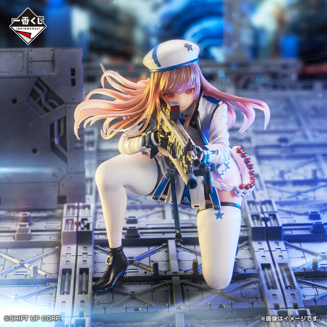 勝利の女神：NIKKE』新作一番くじの発売迫る！ラピフィギュアの“後ろ姿