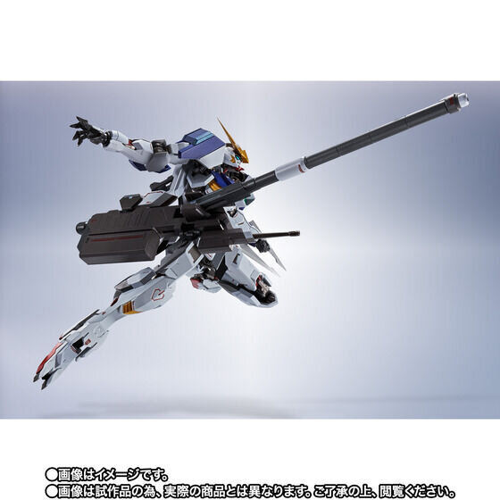 鉄血のオルフェンズ」より「ガンダムバルバトス(第1～第4形態)」が商品
