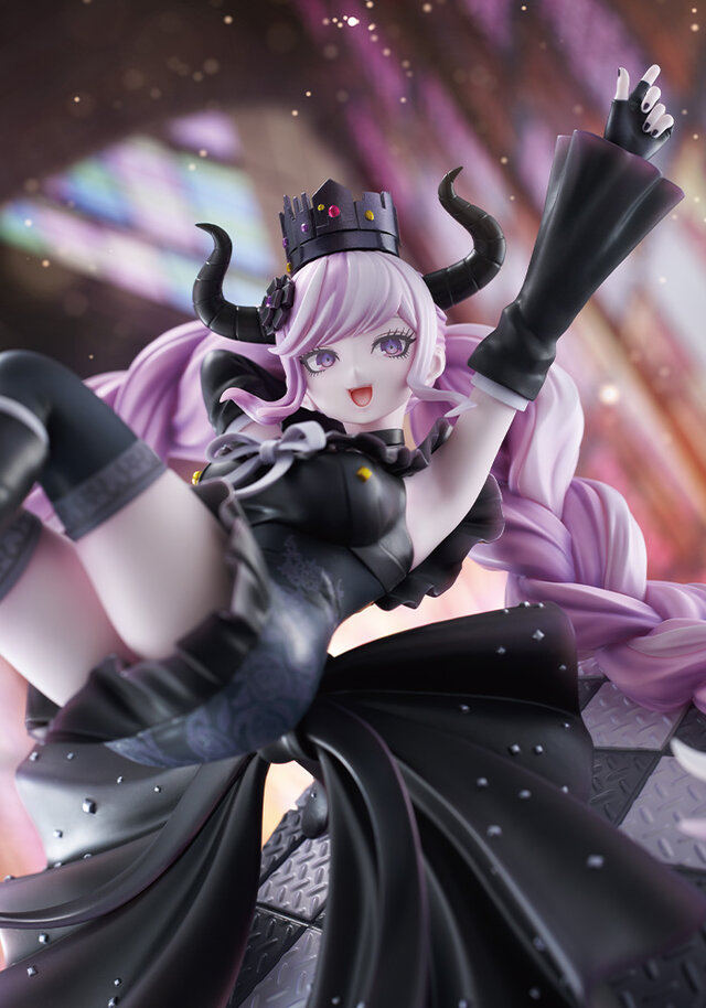 黒の衣装に映える元気いっぱいな“ふともも”！『超探偵事件簿 レイン