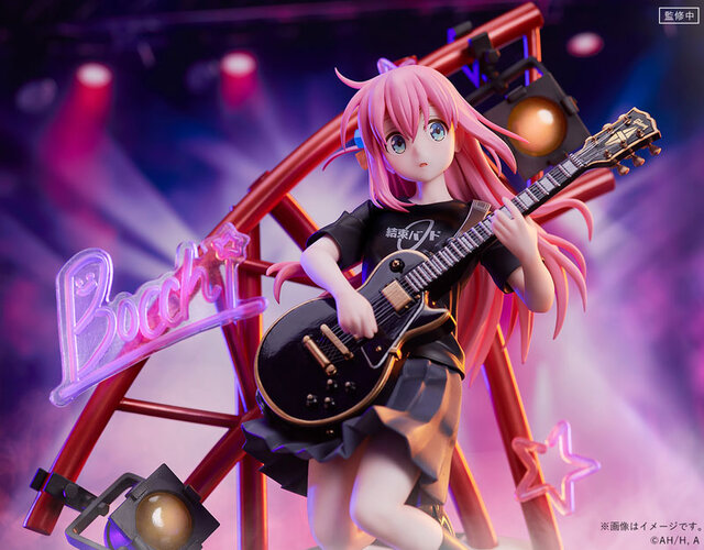 ぼっち・ざ・ろっく！」“ギターヒーロー”「後藤ひとり」新フィギュアが