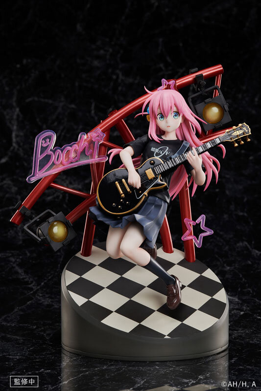 ぼっち・ざ・ろっく！」“ギターヒーロー”「後藤ひとり」新フィギュアが