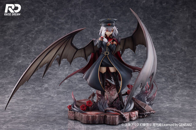 東方Project』軍服姿の「フラン」「レミリア」フィギュアが予約受付中