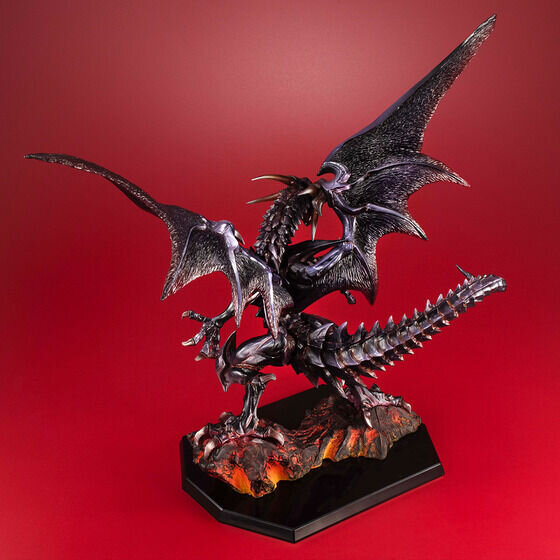 遊戯王』より「真紅眼の黒竜」が彩色を一新し再登場！全高325mmの大