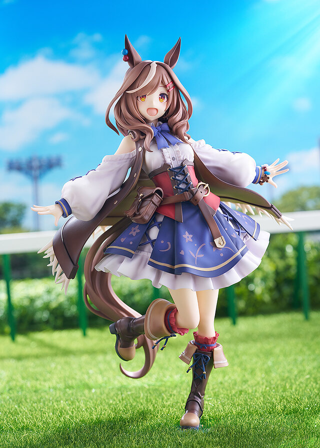 えい、えい、むん！」のポーズもとれる！『ウマ娘』より「マチカネ