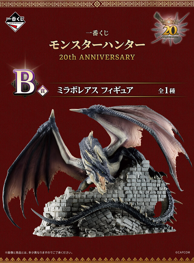 一番くじ モンスターハンター 20th Anniversary」発売決定！禁忌