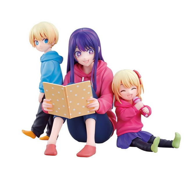 推しの子】新作一番くじが発売！アクア、ルビー、アイのフィギュアが