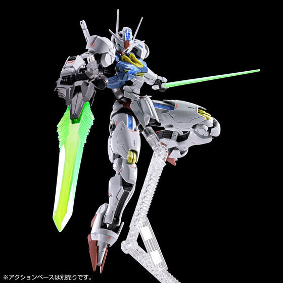 水星の魔女」“パーメットスコア・シックス状態”の「ガンダムエアリアル