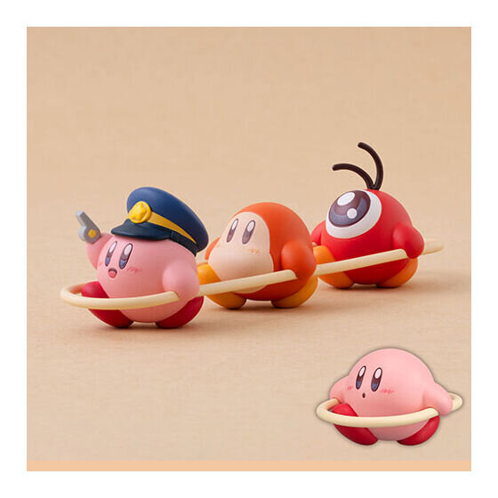 星のカービィ プププ☆トレイン」電車ごっこ遊びが可愛すぎ！“しゅしゅ