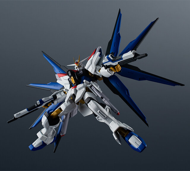 ストライクフリーダムガンダム弐式」は“ハイマットフルバースト”の