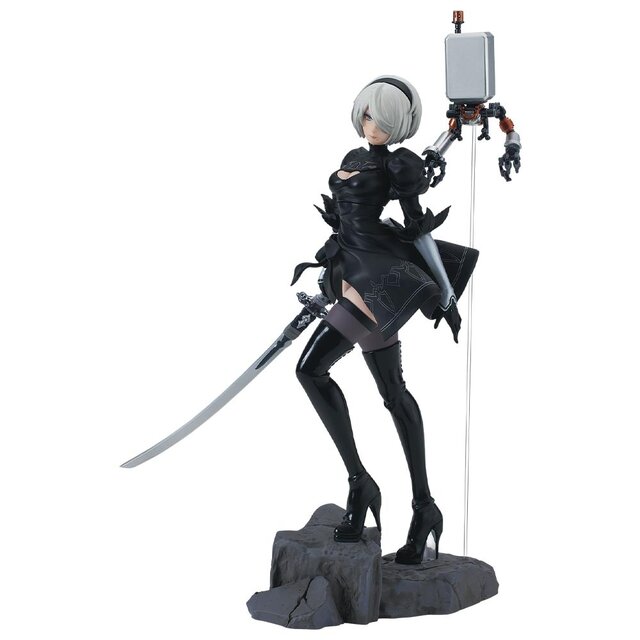 一番くじ「ニーア オートマタ Ver1.1a」発売！美しい胸像やイラスト