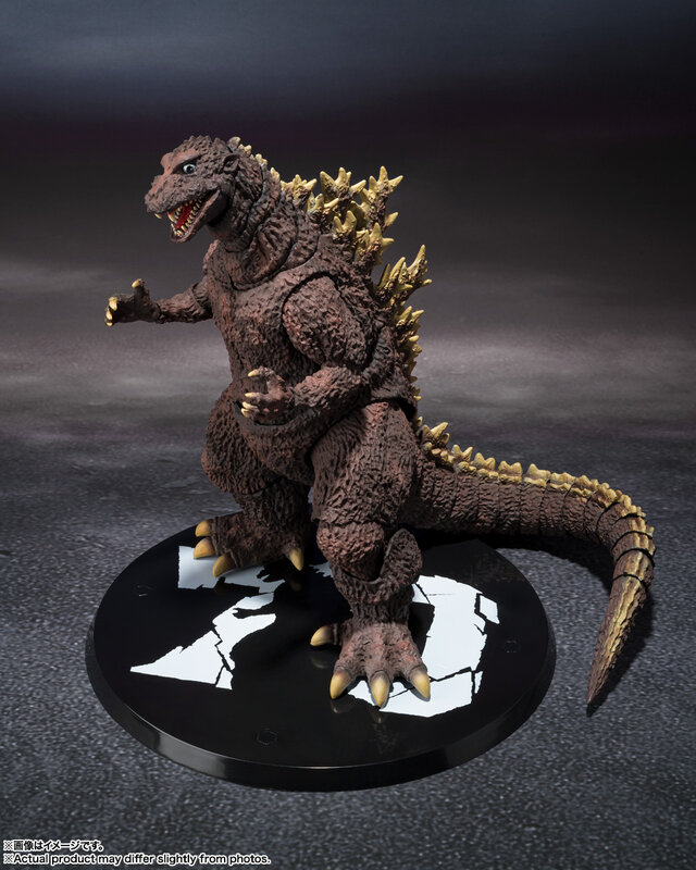 70年前のポスターそのまま…初代「ゴジラ」がフィギュアになって登場