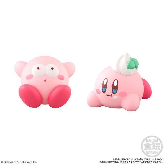 ミラーやU.F.O.カービィなど、いろんな姿がかわいい！『星のカービィ