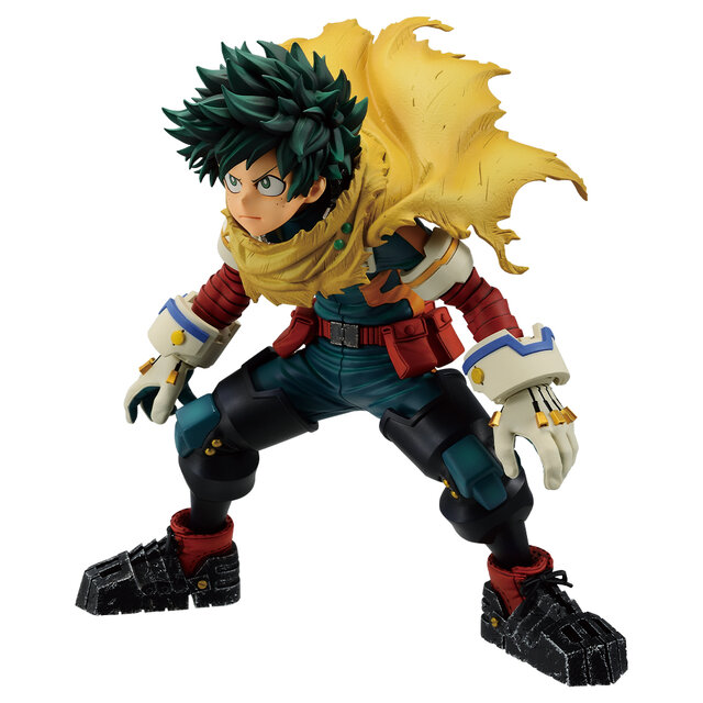 ヒロアカ」新作一番くじ発売！テーマはヴィラン、ラストワン賞