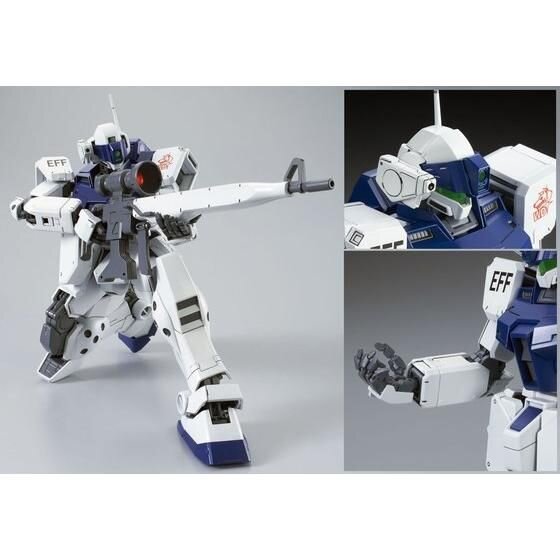 MG 1/100 ジム・スナイパーII（ホワイト・ディンゴ隊仕様）」が、本日6
