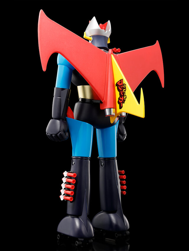 偉大な勇者「グレートマジンガー」がジャンボマシンダー復活企画で立体
