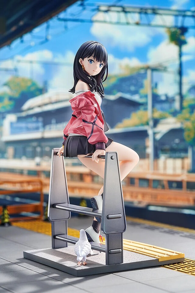 アズレン』コラボイベントの「宝多六花」フィギュアがキュート！衣服の