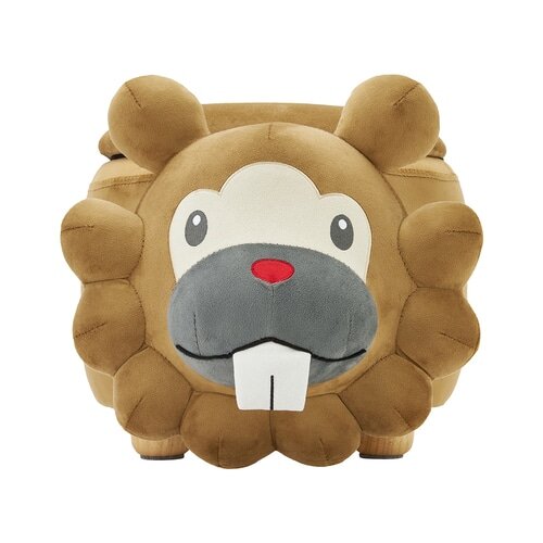ポケモン』オスとメスで違うしっぽの形に注目！「ビッパ」のスツール