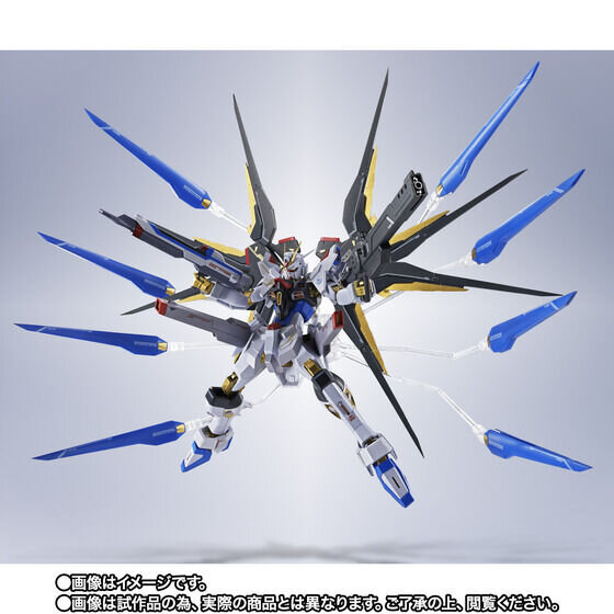 ガンダムSEED FREEDOM」即完売の「ストフリ弐式」など、METAL ROBOT魂3