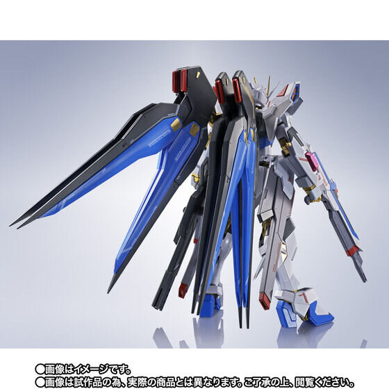 ガンダムSEED FREEDOM」即完売の「ストフリ弐式」など、METAL ROBOT魂3